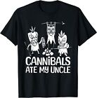 Cannibals Ate My Uncle Joe Biden Saying Funny Trump 2024 T-Shirt