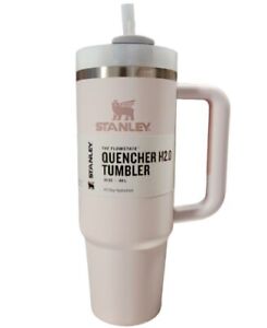 Stanley 30 oz. Quencher H2.0 FlowState Tumbler - Quartz Pink