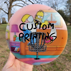 High Quality, non fading PDGA Legal Disc Golf printing (Process only)