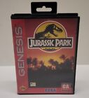 Jurassic Park - Sega Genesis - Tested Working 👍CIB Vintage 90s Action Game