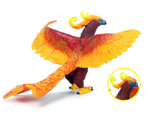 12cm Phoenix Bird PVC Toy Wild Animal Figure Doll Kids Gift