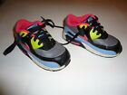 (1) Pair Toddler Girl's NIKE Air Max 90 Athletic Shoes - Size 8C - 317053