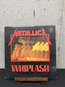 RARE Metallica Whiplash Vinyl Record