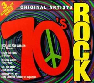70's Rock - Audio CD By Various Artists - VERY GOOD