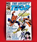 THE MIGHTY THOR #448 SPIDER-MAN SIGNED BY ARTIST RON FRENZ