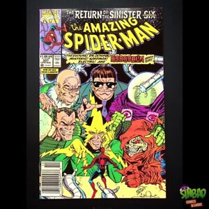 The Amazing Spider-Man, Vol. 1 337B 1st full team app. Sinister Six II