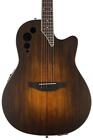 Ovation Applause AE44-7S Mid-depth Acoustic-electric Guitar - Vintage Varnish