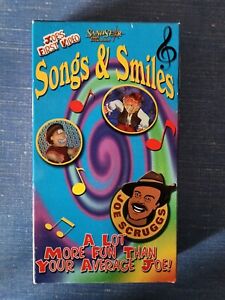 Joe Scruggs - Joe's First Video Songs & Smiles VHS 2000