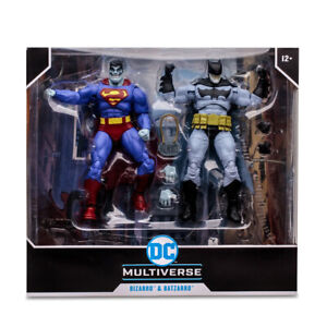 McFarlane Toys - DC Multiverse Bizarro and Batzarro 2 Pack Action Figure