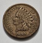 1859-P CN Philadelphia Indian Head Cent First Year Issue XF Extra Fine