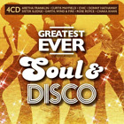 Various Artists Greatest Ever Soul & Disco (CD) Box Set (UK IMPORT)