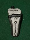 TAYLORMADE RBZ ROCKETBALLZ HYBRID RESCUE HEADCOVER   Black Cover  w Tag GOOD