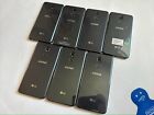 LOT of 7 LG Stylo 5 Smartphone Cricket Gray AS-IS