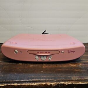 Disney Princess DVD Player Pink Girly Model DVD2050P For Parts No Power