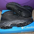 Columbia Newton Ridge Plus II Hiking Boots BI 3970-011 US Men’s 12 WIDE NEW NIB