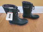 Bogs Amanda Plush Waterproof Winter Boots, Green, Women's Size 7