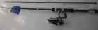Daiwa DSH25BF662M D-Shock 1BB Spinning Rod and Reel Combo 6 Ft 6