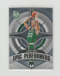 New Listing2021-22 Panini Mosaic Larry Bird Epic Perfomers Boston Celtics