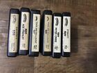 KISS 8-Track Tapes lot 0f 6 Alive ll,Dynasty,r+r over,Peter,Ace,solo