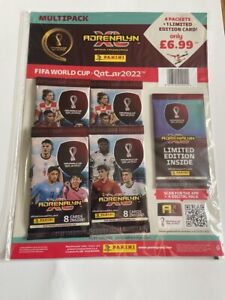 Panini Adrenalyn XL FIFA World Cup Qatar 2022  Cards Multipack Starter Messi LE