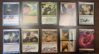 Lot of 10 Artist Signed Cards Autographed - MTG Magic Lot #1