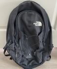 The North Face Backpack Black Surge Outdoor Hiking FlexVent Jester Nylon Bag
