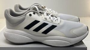 Adidas Men's Response Running Shoes GX1999 White Black NWD Free Shipping