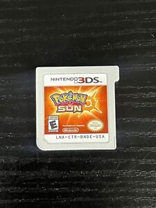 New ListingPokemon Sun - Nintendo 3DS - Authentic - Cartridge Only / Tested!