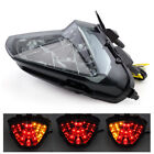 LED Tail Light Turn Signal Brake Light Smoke For HONDA CBR250R CBR300R CB300F (For: Honda CBR300R)