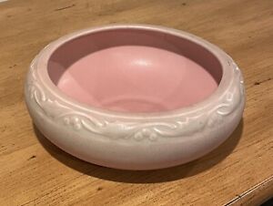 Classic 1930 Rookwood Pottery Bowl in Dusty Rose, Shape 2153
