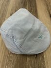 Baby Boy Striped Blue Hat With Embroidered Dog. Stretch Flat Cap Beret. NEW