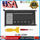 Battery For Dell Inspiron 15 7586 7579 7573 7570 7569 7560 5579 5578 5570 5568