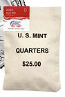 2022-D Dr. Sally Ride American Women Quarters $25 Mint Bag UNC BU Rolls 22WBD