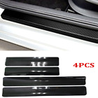 4PC Car Door Sill Scuff Anti Scratch Sticker Accessories For Jeep Grand Cherokee (For: 2020 Jeep Grand Cherokee Limited)