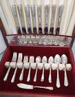 STARDUST by Century Sterling Silver Silverware Flatware 42 Pieces Service for 8