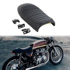 Black Motorcycle Hump Cafe Racer Seat Fit For Honda Suzuki Yamaha Kawasaki US (For: Triumph Thruxton)