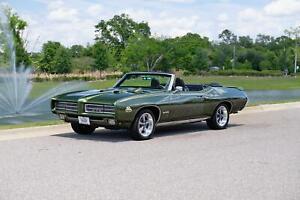 1969 Pontiac GTO Convertible Restored with AC