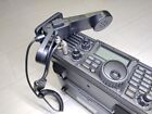 Handheld Microphone Emergency Communication Moving coil Mic For ICOM IC-7200