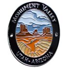 Monument Valley Walking Stick Medallion - Utah Arizona Colorado Plateau Navajo