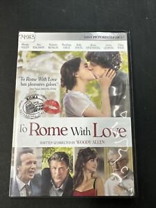 To Rome With Love (DVD)  - Previously Rented