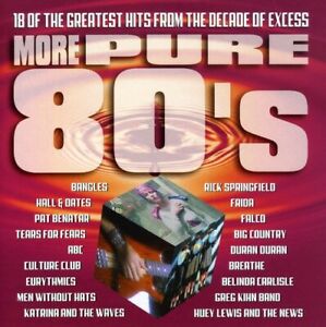 Various Artists : More Pure 80s CD