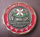 10th COMBAT SUPPORT HOSPITAL CHALLENGE COIN, 50 mm, MOUNTAIN MEDICS