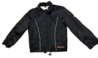 Tuesday LT Vintage 90's ski snow jacket black collar lined pocket size Medium