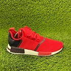 Adidas NMD R1 Speckle Pack Mens Size 10.5 Red Athletic Shoes Sneakers EF3327