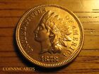 New Listing1878 Indian Head Cent Low Mintage 3 Full Diamonds Uncirculated Monster Scarce!