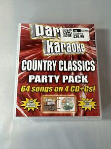 Party Tyme Karaoke: Country Classics Party Pack by Party Tyme Karaoke (CD, 2006)