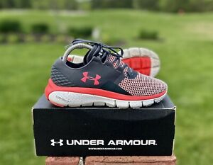 Women’s Under Armour Speeform Fortis 2 Red Grey 1273954-008 Sneakers Size 8.5