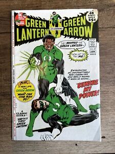 Green Lantern #87 GD/VG 1972 1st app. John Stewart Green Lantern
