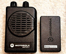 Motorola Weather Alerting Minitor V   Minitor 5 VHF pager NO accessories