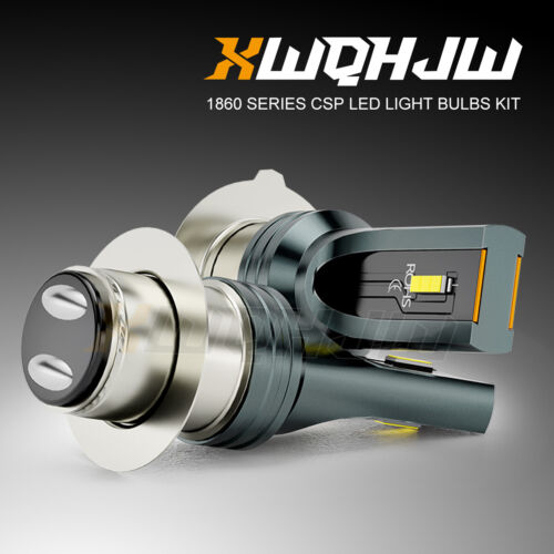 For Suzuki LTZ 400 Z400 QUADSPORT 2003–2008 - 6000K LED HeadLight Bulbs H6 H6M (For: Suzuki King Quad 700)